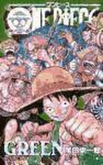 One piece, Secret pieces : guía green