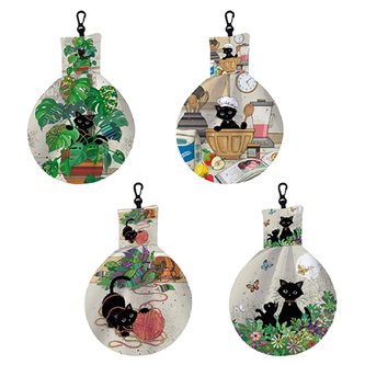 Ubrousek na čistění EL34H01 BUG ART KIUB