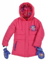 ZIMNÍ BUNDA A RUKAVICE TLAPKOVÁ PATROLA - velikost 3