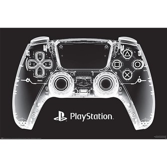 Plakát PlayStation - X-Ray Pad