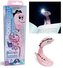 Flexilight Pals Dinosaur Pink - Lampka do książki