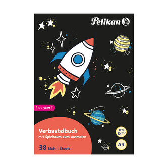 Kniha vystříhování kutilství A4 planety