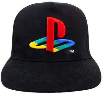 Čepice - kšiltovka snapback Playstation: Classic Logo (nastavitelná)