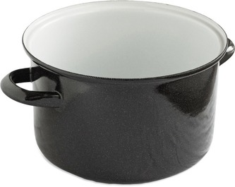 Hrnec smalt ¤24x15cm 6,1L CZ - bouchnutý