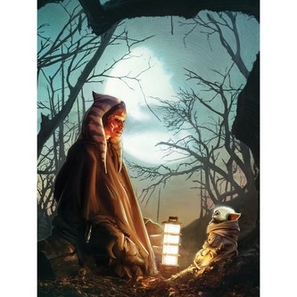 Obraz Star Wars: The Mandalorian - Ahsoka & Grogu