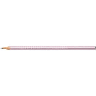 Ołówek Sparkle Metallic Rose (12szt) FABER CASTELL