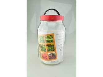 Dóza sklenice 2L s plastovým víkem  ACH