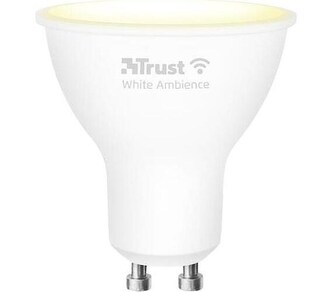 TRUST Smart WiFi LED spot GU10 white ambience