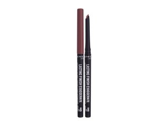 Rimmel London Lasting Finish Tužka na rty Exaggerate 0,35 g 045 Epic Burgundy pro ženy