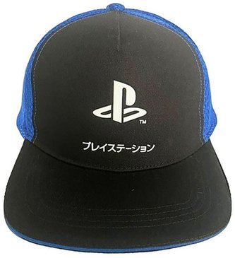 Čepice - kšiltovka snapback Playstation: Katana Logo (nastavitelná)