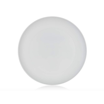 Talíř plast mělký ¤23,5cm  CULINARIA šedá