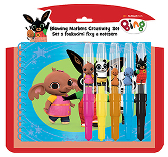 Set s fouk.a notesem/ Bing