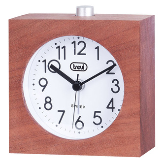 Budík Trevi, SL 3840 WD, velký číselník, funkce Crescendo, 2 x AA