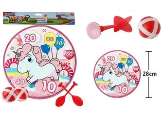 Rzutki na rzepy jednorożec