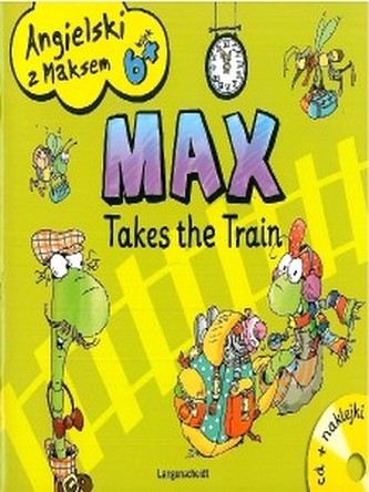 Angielski z Maksem, Max takes the train