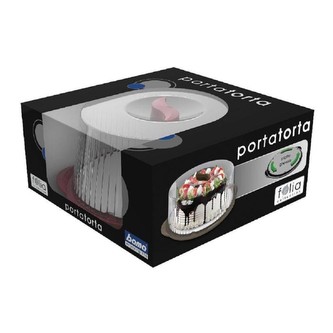 BAMA Servírovací otočný talíř s poklopem, žlutý