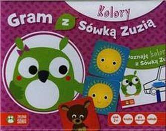 Gram z Sówką Zuzią. Kolory