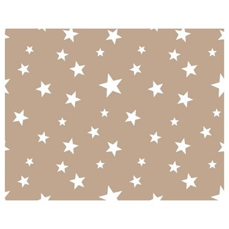 HOME ELEMENTS Povlak na polštář 40x40 cm, mikroplyš hvězdičky