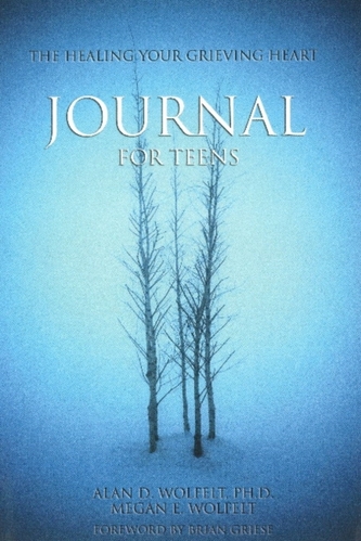 Healing Your Grieving Heart Journal for Teens
