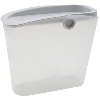 BAMA Zásobník na potraviny, světle šedý - 1,3L