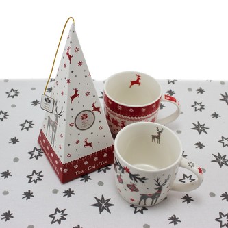 HOME ELEMENTS Ubrus 90*90, šedý sobík