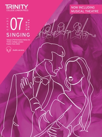 Trinity College London Singing Exam Pieces from 2023 Grade 7 high voice