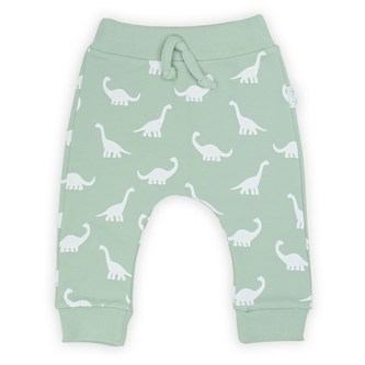 Kojenecké tepláčky Nicol Ivo zelená - velikost 62 (3-6m)