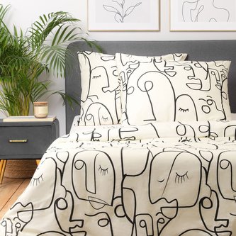 Povlečení 100% bavlna | MILOS | 220x200 cm | AW22 825724