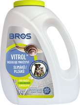 Bros - VITROL na slimáky 1 kg
