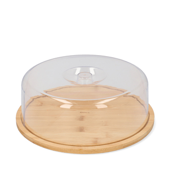 Podnos s poklopem | BAMBOU | s víkem kulatý | 28 cm | SS22 815848
