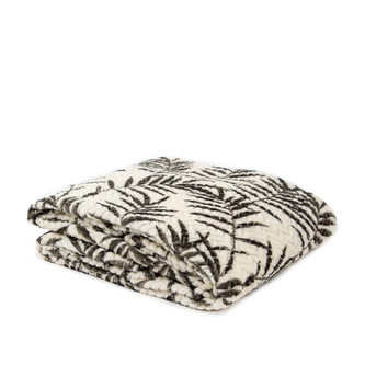 Deka | BLOS | v zelených listech | 150x200 cm | SS23 840017