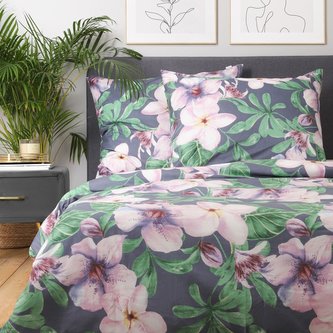 Mikrovláknové povlečení | KOSSA | mikrovlákno květinové | 200x220 cm | SS22 976104