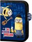 Piórnik Dwuklapkowy bez Wyposażenia Minionki Niebieski 2016