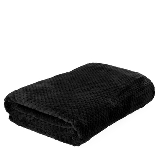 Deka | NOAH | rýžová zrna černá | 150x200 cm | AW22 829005