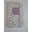 Notes A6-4 Beautiful Flowers Fiolet