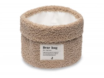 Košík na toaletní potřeby Boucle Biscuit