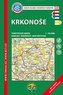 Krkonoše /KČT 22 1:50T Turistická mapa