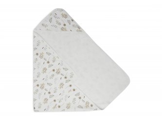 Osuška s kapucí  75x75cm Wild Flowers