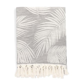 Pléd - deka bavlna | EPING | listově šedá | 130x170 cm | AW22 812861