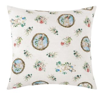 Povláček EMA - zajíček - 45x45 cm