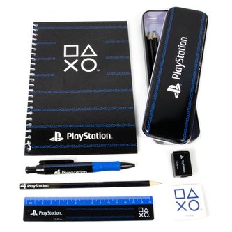 Školní potřeby PlayStation - Pinstripe Dark