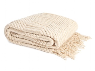 Deka | BERGA | krémové uzly | 130x170 cm | SS23 840086