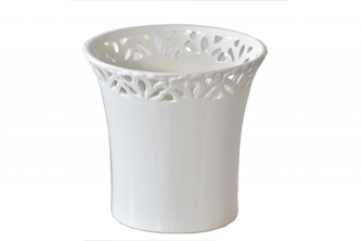 Keramický květináč Rustik 16,5x17 cm