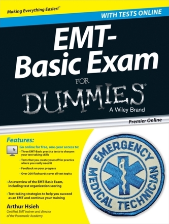 EMT Exam For Dummies with Online Practice