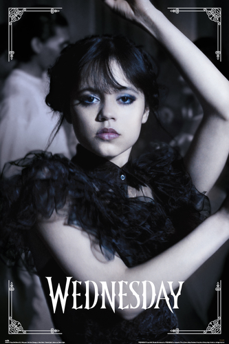 Plakát Netflix|Wednesday: Dance (61 x 91,5 cm)