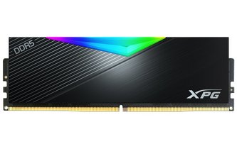 ADATA XPG Lancer RGB 16GB DDR5 5200MHz / DIMM / CL38 / 1,25V / Heat Shield / Černá