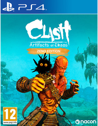Clash: Artifacts of Chaos Zeno Edition (PS4)