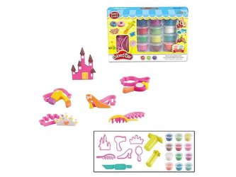 Plastolina z akcesoriami