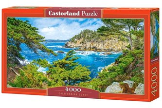 Puzzle 4000 Californian Coast CASTOR Puzzle 4000 Californian Coast CASTOR