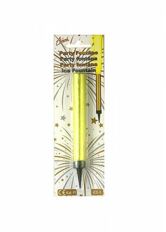 Fontána na dort 1ks hoří 45sek. - Alvarak